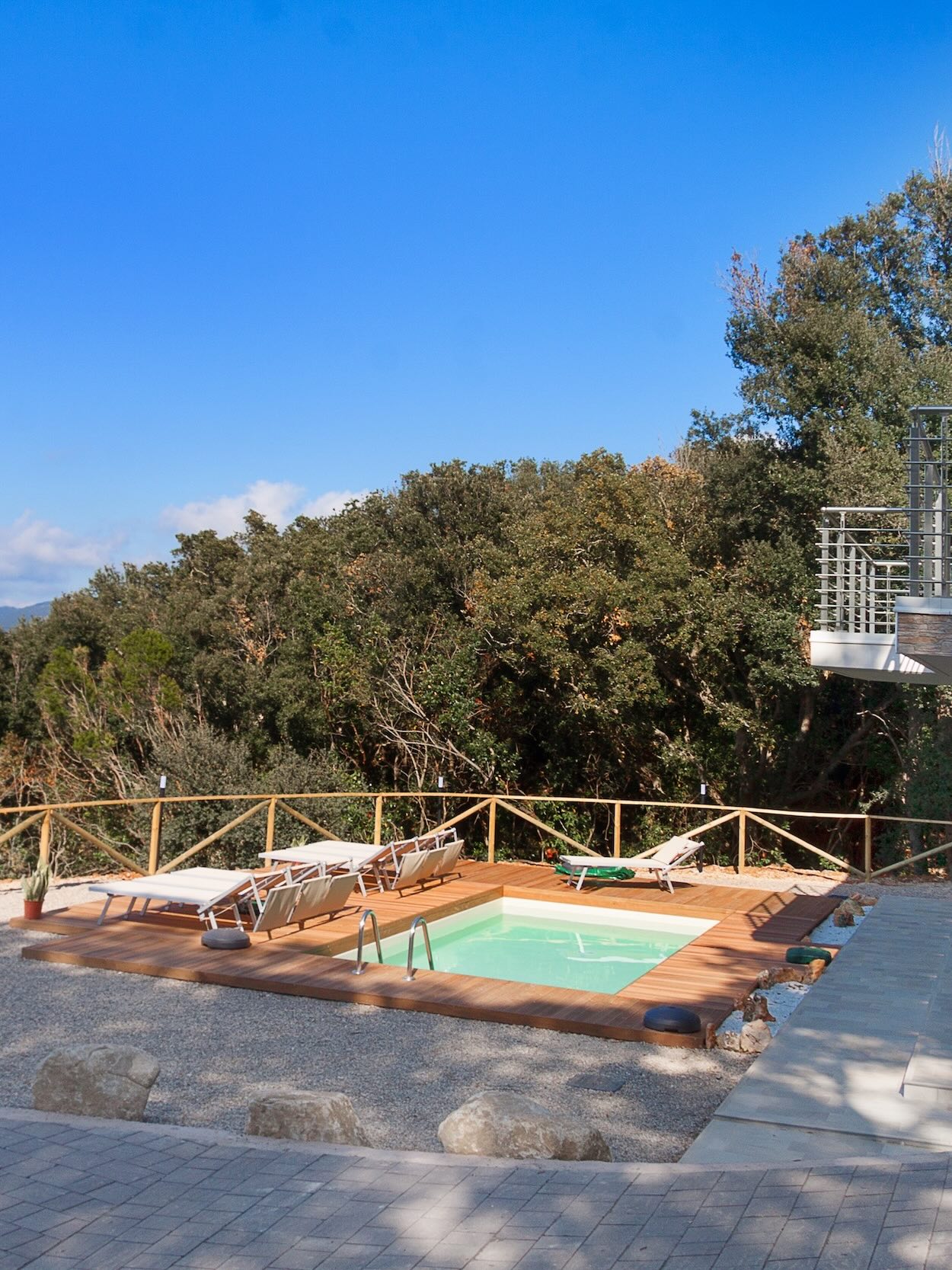 Piscina di Villa Liam