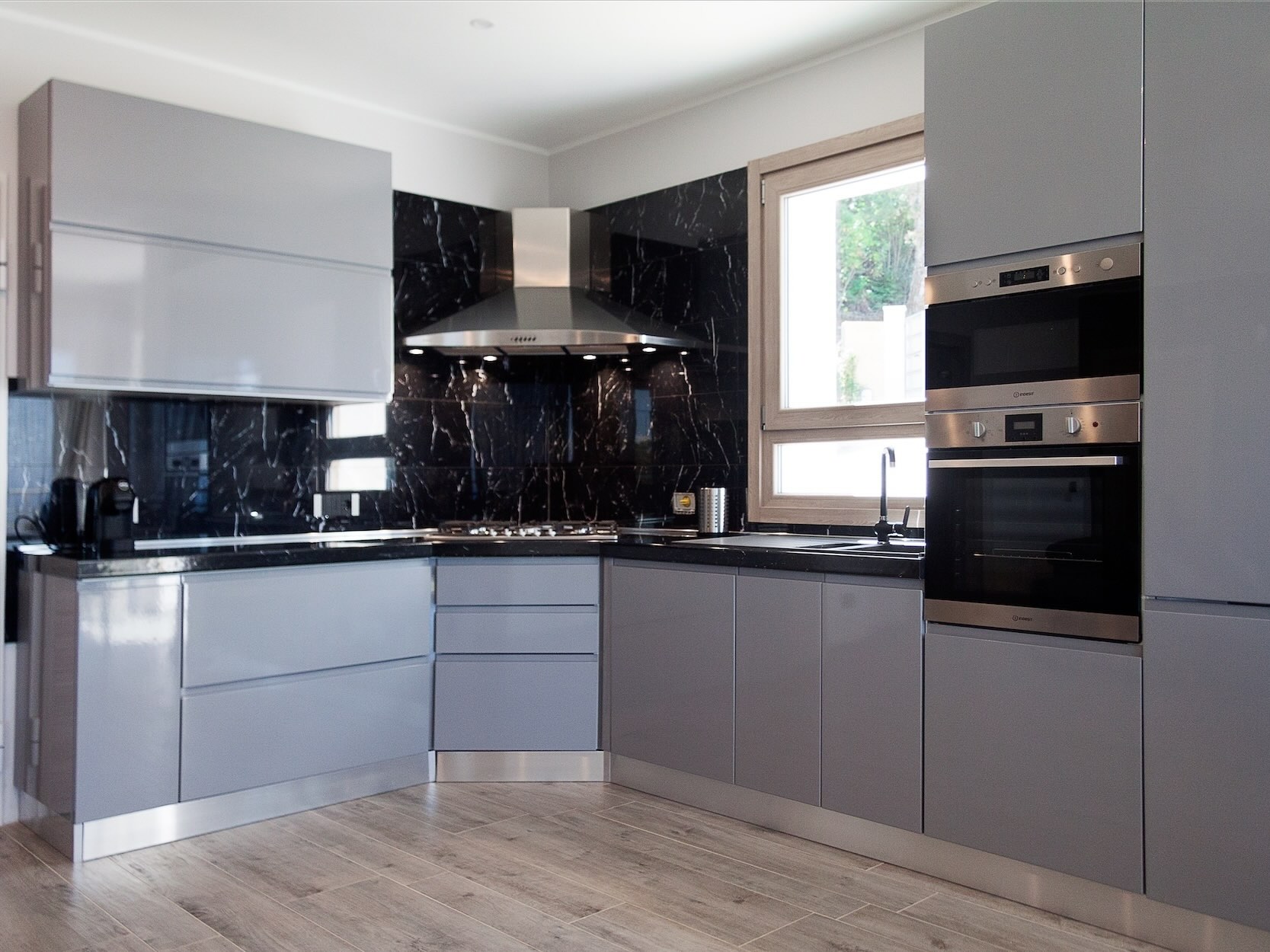 Cucina piano superiore di Villa Liam