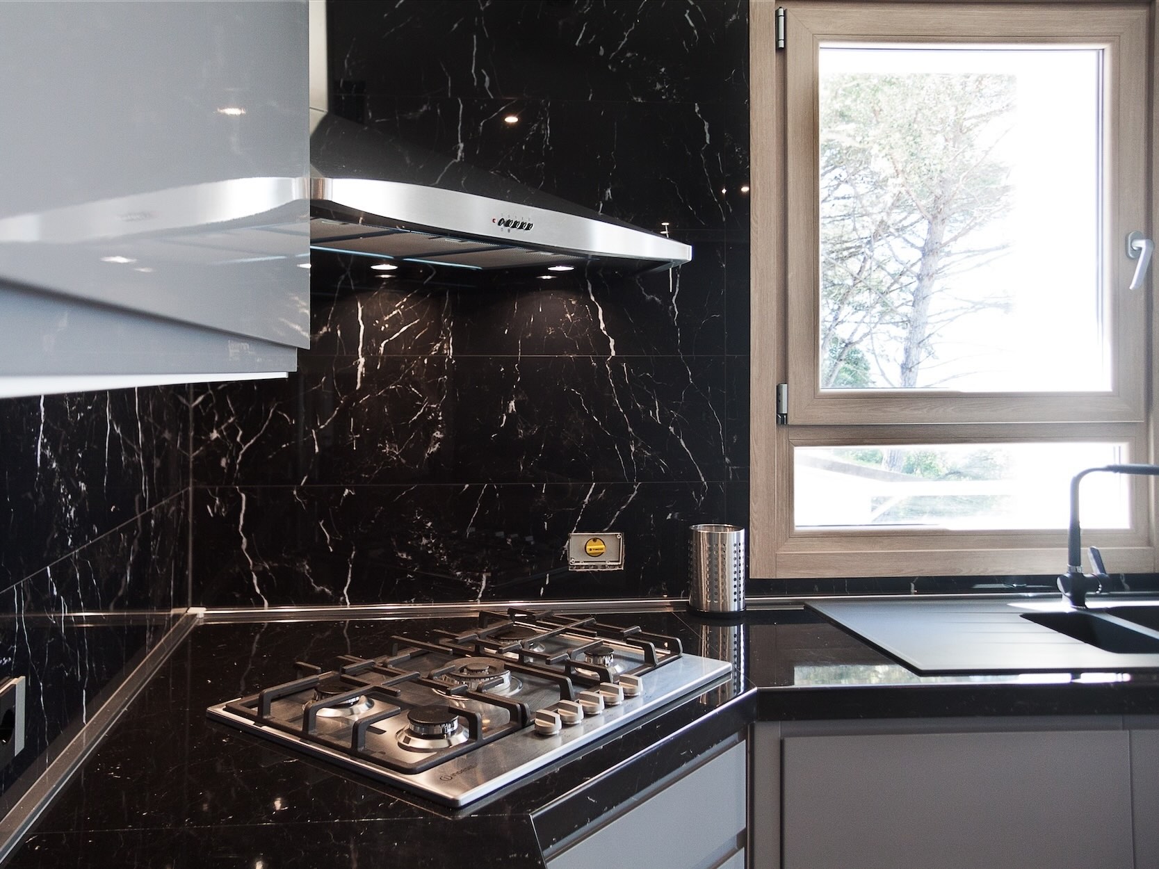 Cucina piano superiore di Villa Liam