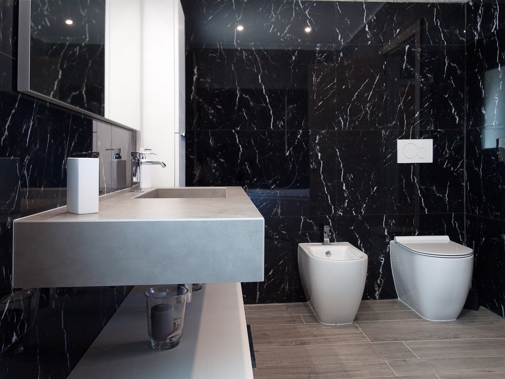 Bagno piano superiore di Villa Liam