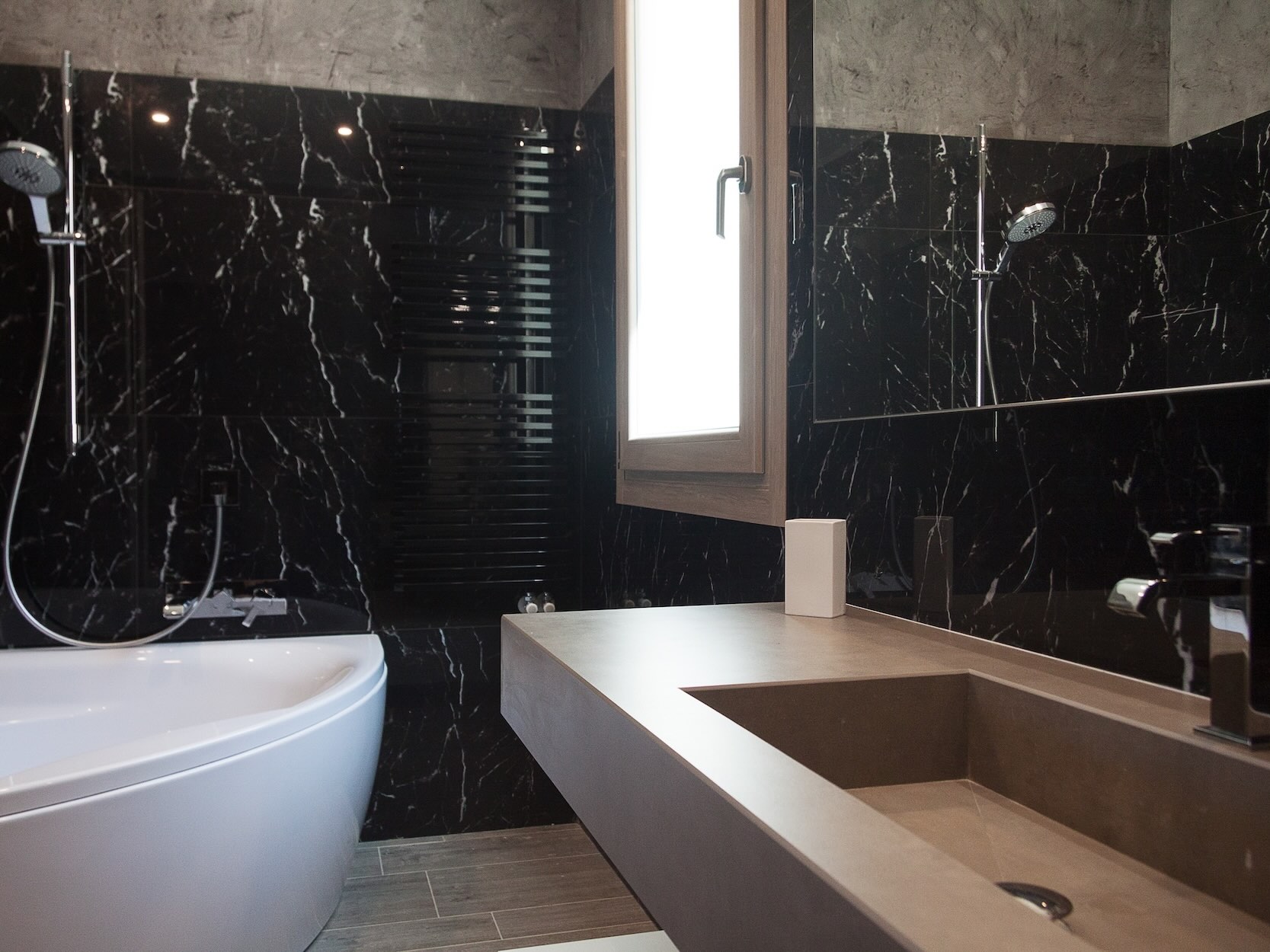 Bagno piano superiore di Villa Liam