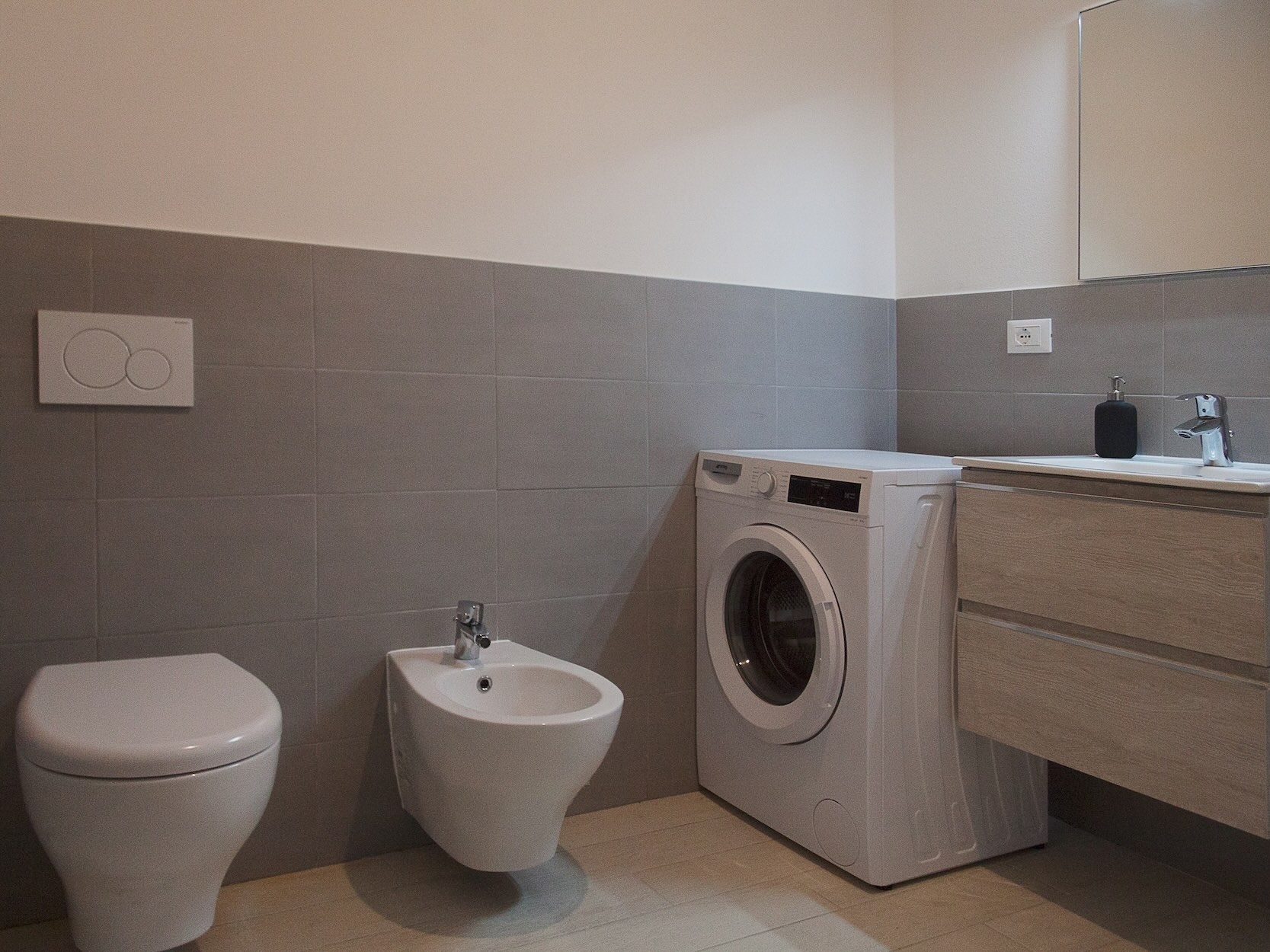 Bagno piano inferiore di Villa Liam